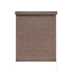 Штора рулонная "Гелакси" какао 42,5*175см