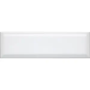 Плитка KERAMA MARAZZI Аккорд белый грань глянцевая 8,5х28,5 арт.9010