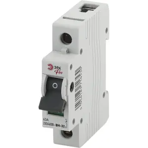 Выключатель нагрузки 1п ВН-32 63А ЭРА NO-902-89