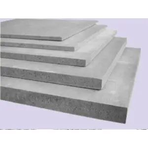 Плита АКВАПАНЕЛЬ Knauf цементная 1200*2400*12,5 мм внутренняя