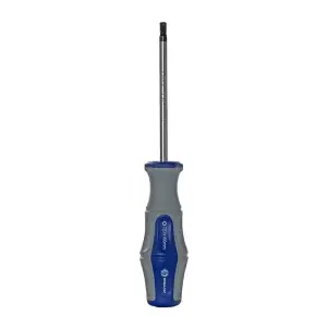 Отвертка Torx Tamper-27 х 100 мм, КОБАЛЬТ, Ultra Grip, CR-V, двухкомпонентная рукоятка, подвес
