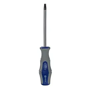 Отвертка Torx Tamper-40 х 125 мм, КОБАЛЬТ, Ultra Grip, CR-V, двухкомпонентная рукоятка, подвес