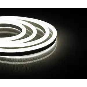 Лента светодиодная неоновая 9,6W, 3000K (теплый белый), IP67, Feron, 120SMD(2835) LS720 (бухта 50м)