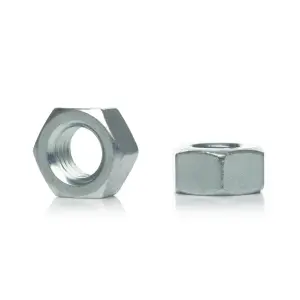 Гайка шестигранная M10 DIN 934/ГОСТ 5927-70 оцинк (уп 25кг)