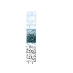ПАННО ПВХ Море Чайки из 2-х панелей 0,25*2,7м фотопечать (в упаковке 6 панно)