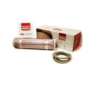 Теплый пол "Квадрат тепла" СТНКМ-450-3,0 (площадь 3 кв.м.)
