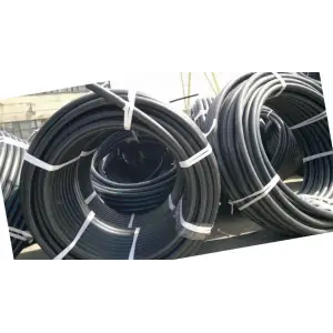 Труба ПНД d=110 ПЭ 100 стенка 6,6 мм SDR 17 питьевая ГОСТ 18599-2001