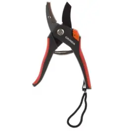 Секатор 205 мм GRINDA G-28 с двухкомпонентными рукоятками, контактный