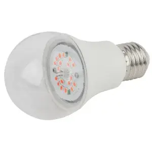 Лампа светодиодная для растений 10Вт E27 FITO-10W-RB-E27-K красно-синего спектра 10 Вт Е27