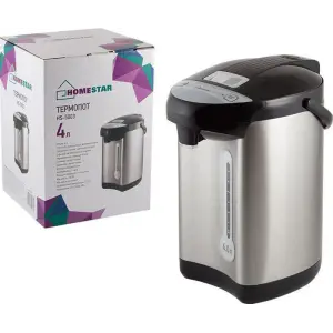 Термопот HOMESTAR HS-5003 4 л, 750Вт, повторное кипячение*