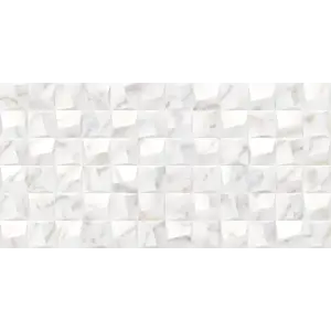 Плитка AlmaCeramica Гриджио / Grigio стена рельефная 24,9х50 арт.TWU09GRG027