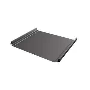 Кликфальц Pro NEW Grand Line 0,5мм Стальной бархат RAL **(Тип), 0.517*м2