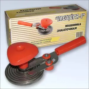 Машинка закаточная полуавтомат "Мещера-1"