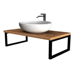 Столешница 1МАРКА GRUNGE LOFT 80 Дуб Вотан