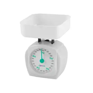 Весы кухонные механические 5 кг HOMESTAR HS-3005М зеленые*