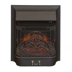 Электроочаг MAJESTIC-S LUX BL LT RC (MBL) с пультом