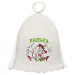 Шапка «Банька» Эко, БАННАЯ ЛИНИЯ