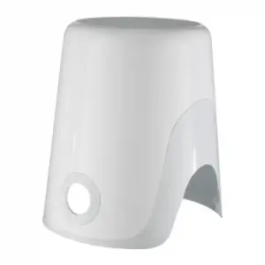 Корзина для белья 2 в1 Fixsen Wendy FX-7073-02 белая