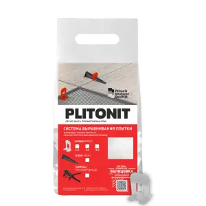 Зажим СВП PLITONIT SVP-PROFI 2мм., 100 шт