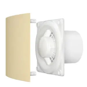 Панель декоративная QUADRO 4 Latte, 172*172, ЭРА