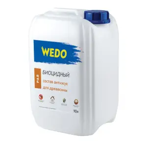 Состав биоцидный Антижук WEDO PA 8 10л