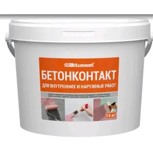 Грунт бетоноконтакт BITUMAST 14 кг