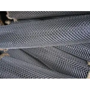 Сетка плетёная Рабица оцинкованная 1,6 мм 50х50 мм /рулон 1,2х10 м/