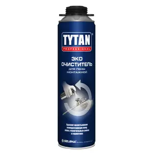 Очиститель пены TYTAN Professional ЕСО 500 мл (Турция)