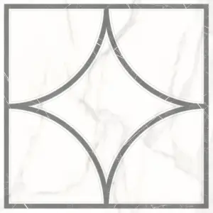 Керамогранит LASSELSBERGER Каррара Нова ГЕОМЕТРИЯ 450*450 арт.7346-0002-1001