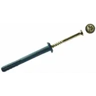 Дюбель-гвоздь 6x80 с бортом (уп 14 шт) SteelRex