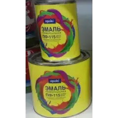 Эмаль ПФ-115 вишня 5кг Opoki PRO