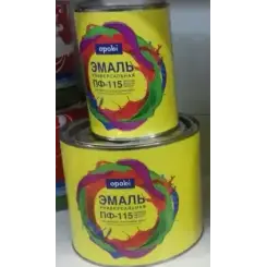 Эмаль ПФ-115 шоколад 20кг Opoki PRO