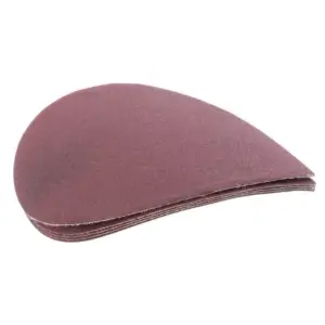 Круг шлифовальный абразивный Targ 125 мм, зерно 240, без отв., Velcro, 5шт./уп