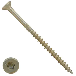 Саморез конструкционный/универсальный по дереву Torx 4,5х40 (уп 200шт)