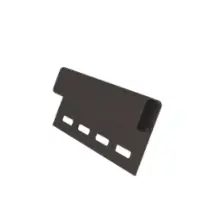 Финишная планка коричневая L=3,0м, акрил