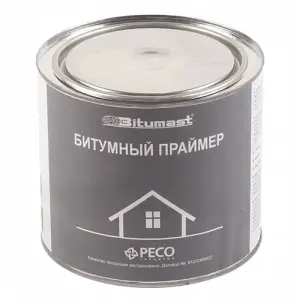 Праймер BITUMAST битумный 2л. РАСХОД - 0,2л/кв.м