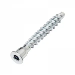 Винт-конфирмат шестигранник 7х50 кор. с ок. (50 шт) SteelRex