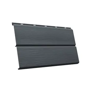 М/сайдинг ЭкоБрус 3D (GL) Drap TX RAL** толщина 0,45мм, размер 0,345*м2 (в пленке)