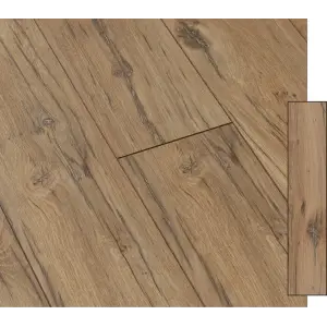 Ламинат FLOORPAN 33 класс Violet Дуб Квазар 193х1380х10 арт.FP1125 ( с фаской)
