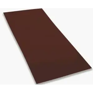 Плоский лист Corundum50 RAL 8017 (шоколад), 0.5 мм, 1.25*2м (В пленке)