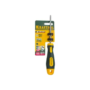 Отвертка KRAFTOOL Х-Drive PH2x100