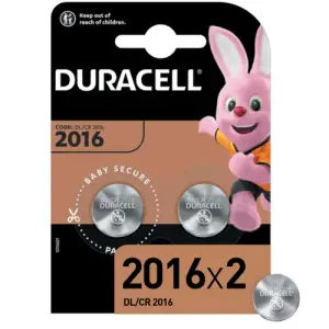 Элемент питания CR2016 алкалиновый (уп. блистер 2шт) Duracell