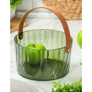 Ваза для фруктов SKANDI, 21*21*10,5 см