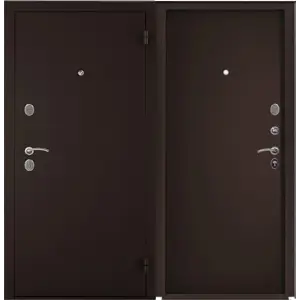 Дверь мет. ПРОМЕТ Титан 860х2050 "Л" Металл/Металл