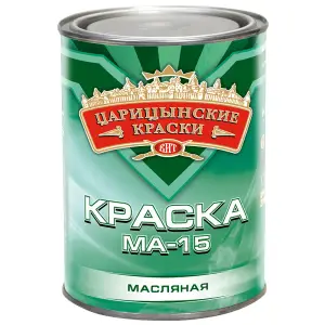Краска МА-15 бирюзовая "Царицынские краски" 0,8 кг