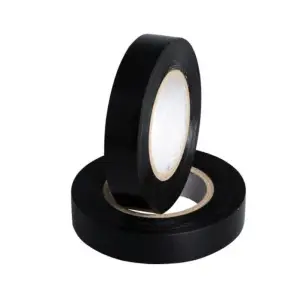 Изолента ПВХ 19ммх20м черная, X-Glass