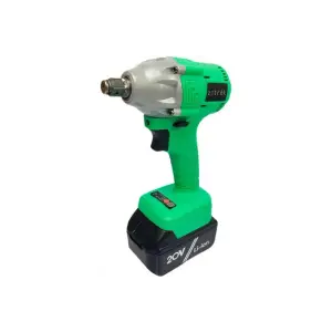 Гайковерт аккумуляторный ударный бесщеточный Zitrek Crusher 20-Li (20В, Li-ion аккумулятор 1шт, ЗУ, кейс)