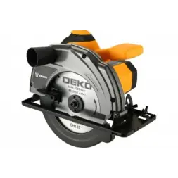 Пила дисковая (циркулярная) DEKO DKCS1800 1800Вт, 185мм диск
