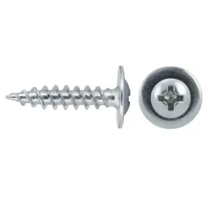 Саморезы с прессшайбой острие 4,2x19 цинк (уп 1кг)