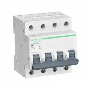 Выключатель автоматический 4п 40А 4.5кА х-ка С City9 Set SE C9F34440